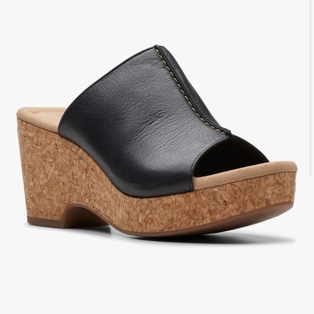 Clarks Women's Giselle Orchid Slide Sandal